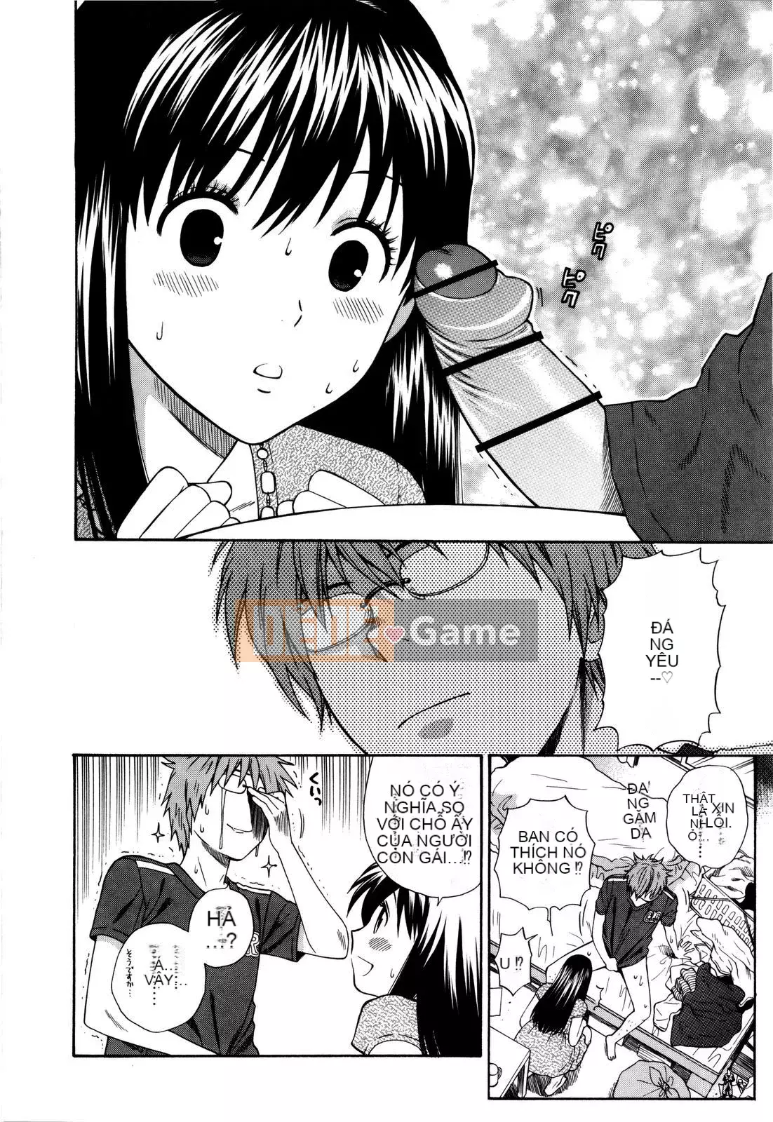 [Totetsujin] Chúng ta có thể làm điều đó cùng nhau