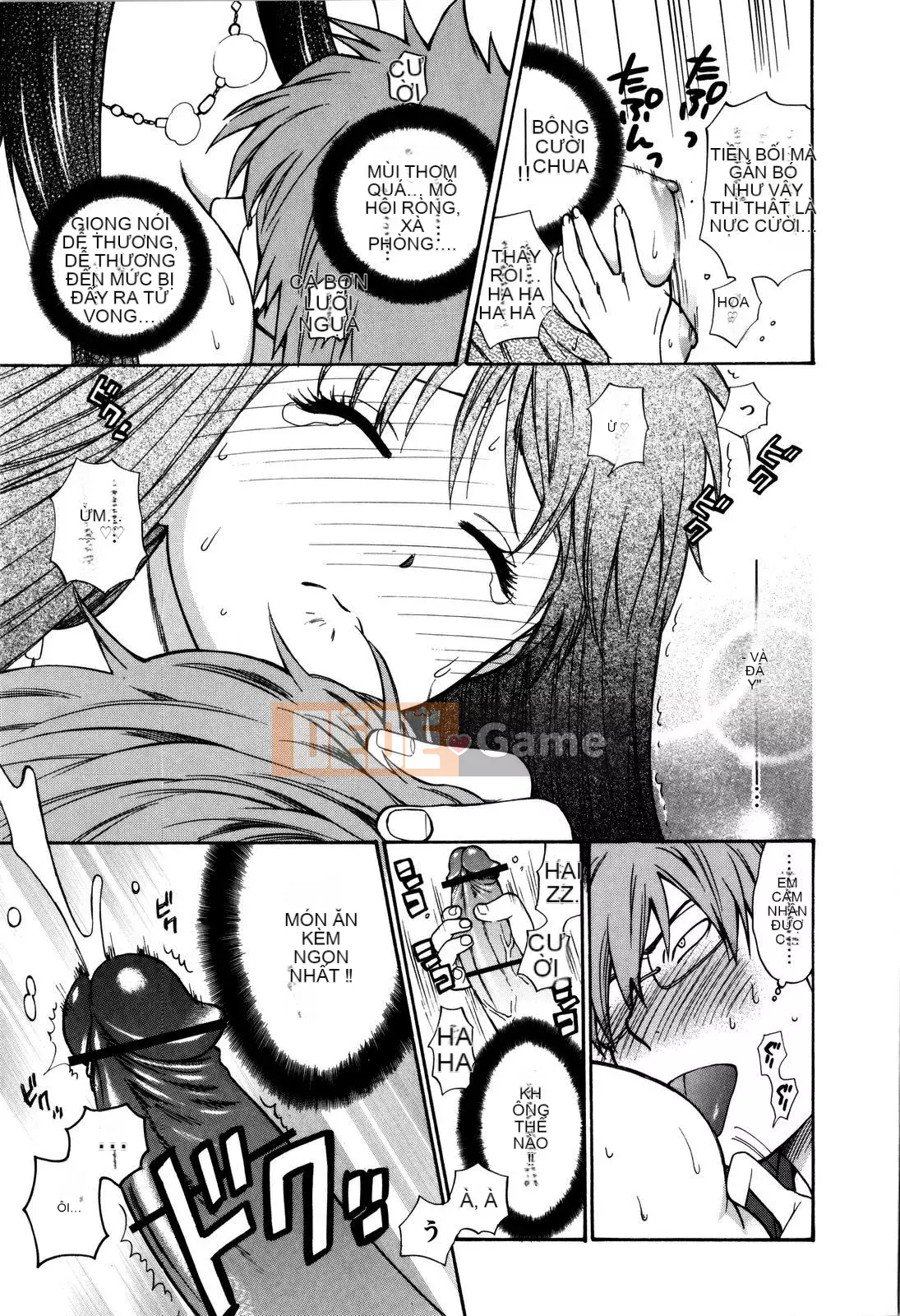 [Totetsujin] Chúng ta có thể làm điều đó cùng nhau