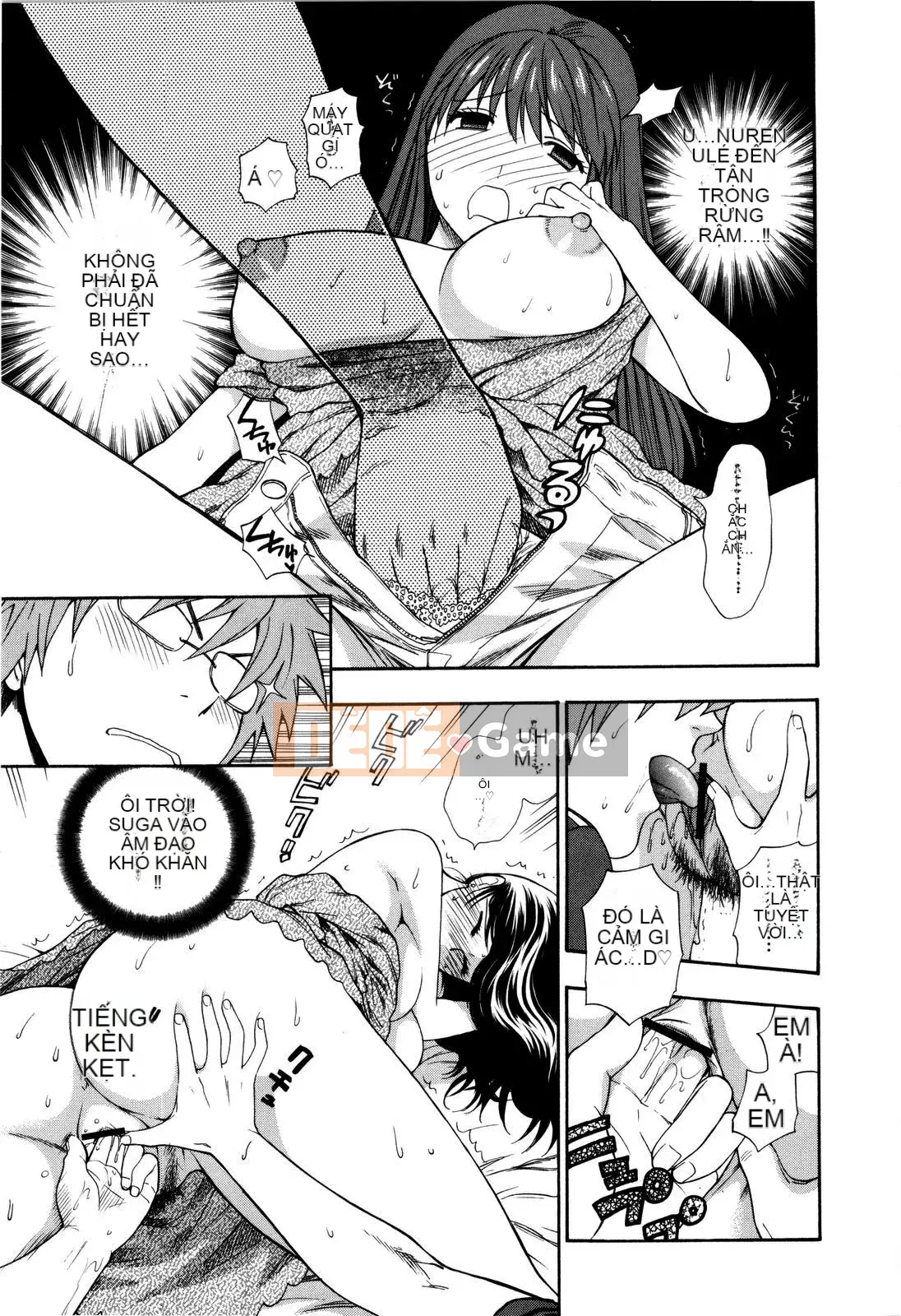 [Totetsujin] Chúng ta có thể làm điều đó cùng nhau