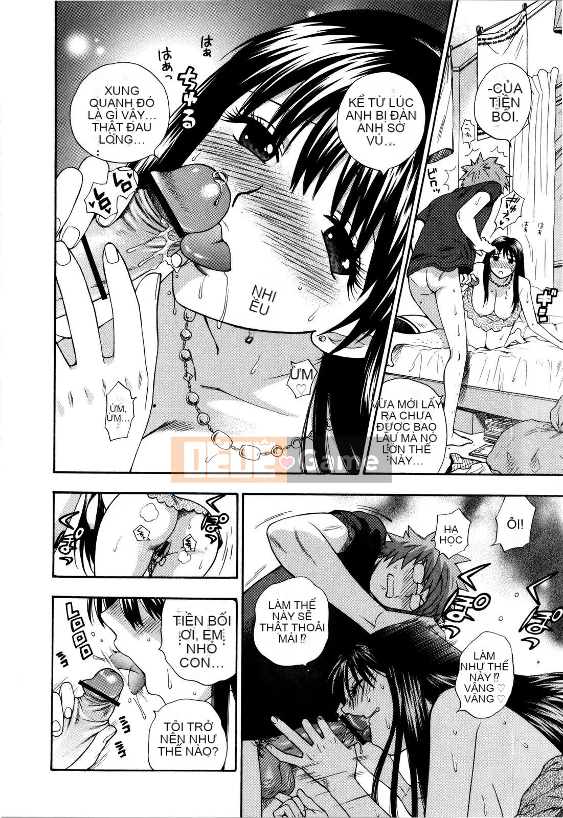 [Totetsujin] Chúng ta có thể làm điều đó cùng nhau