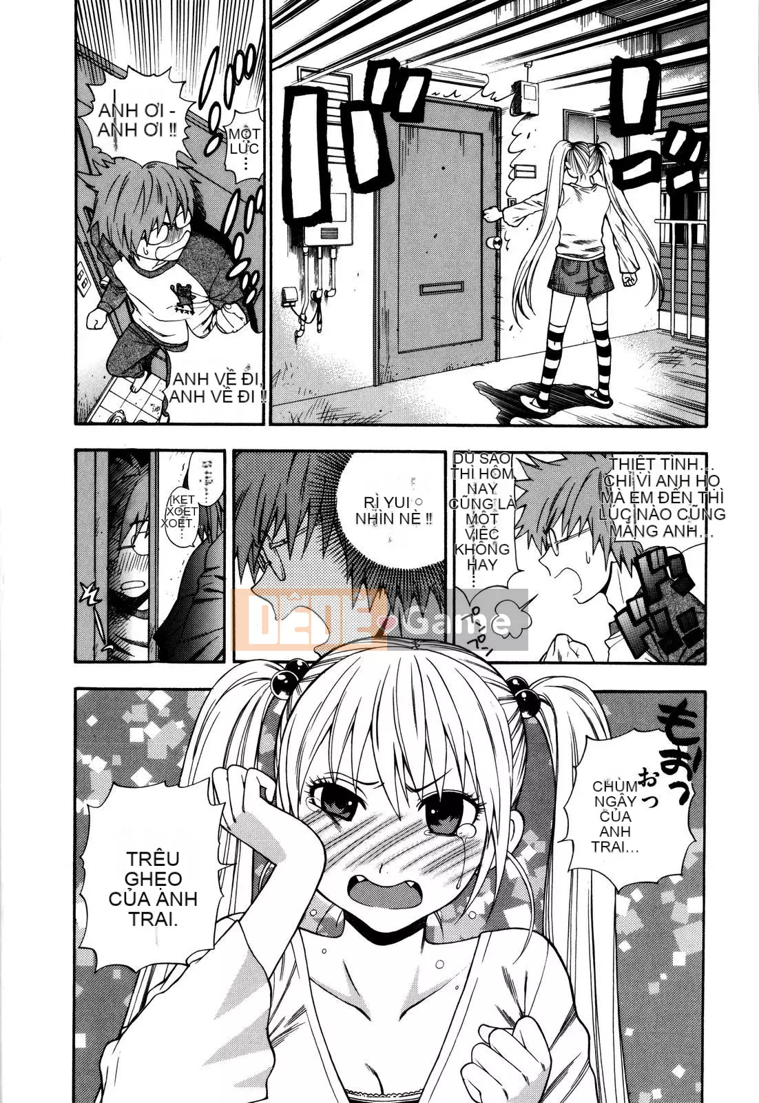 [Totetsujin] Chúng ta có thể làm điều đó cùng nhau