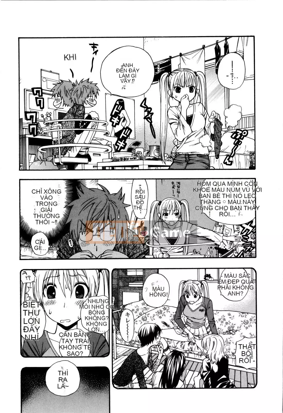 [Totetsujin] Chúng ta có thể làm điều đó cùng nhau