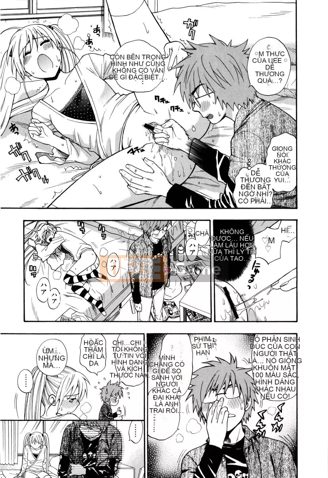 [Totetsujin] Chúng ta có thể làm điều đó cùng nhau