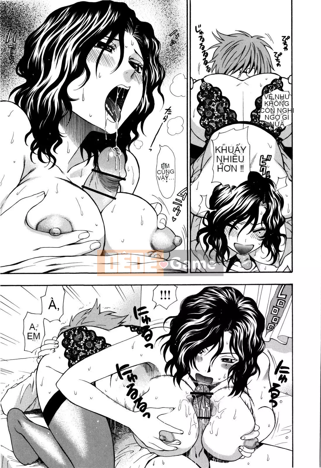 [Totetsujin] Chúng ta có thể làm điều đó cùng nhau