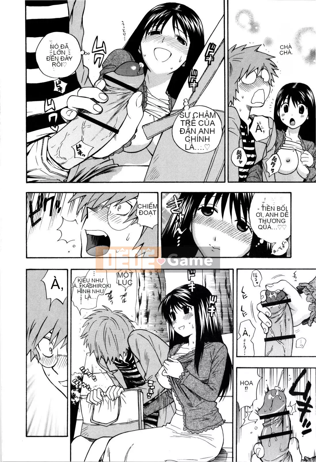 [Totetsujin] Chúng ta có thể làm điều đó cùng nhau