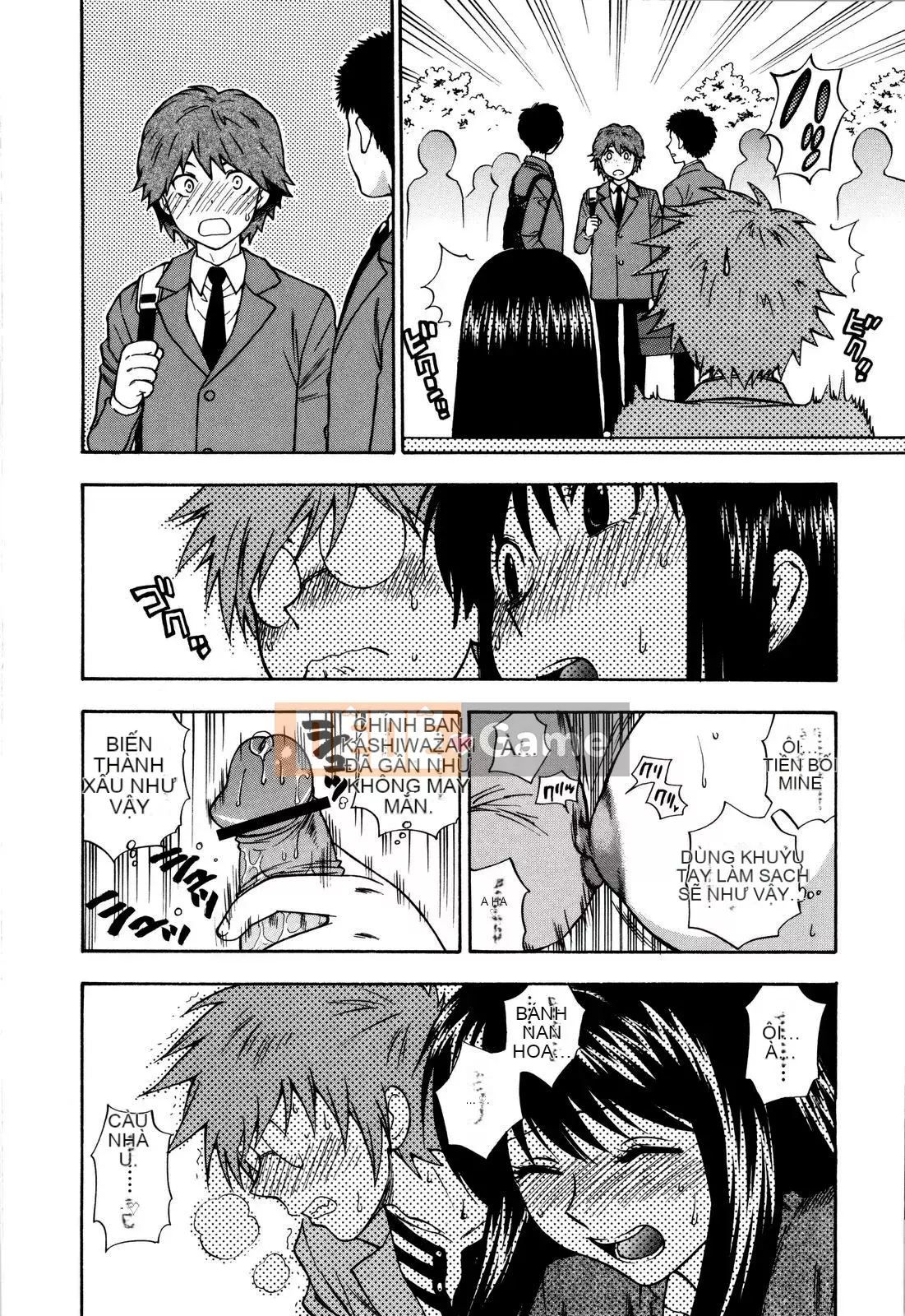 [Totetsujin] Chúng ta có thể làm điều đó cùng nhau