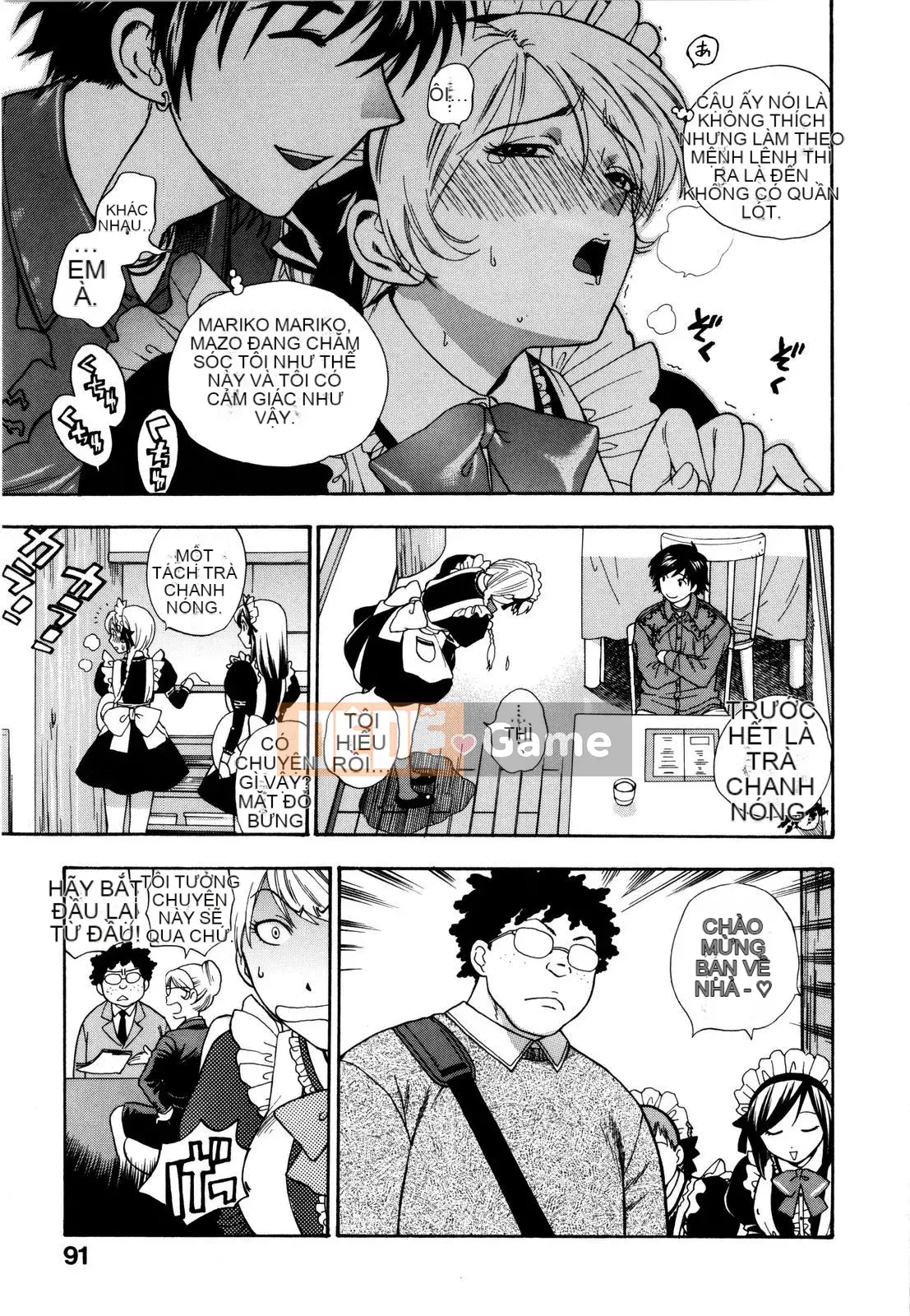 [Totetsujin] Chúng ta có thể làm điều đó cùng nhau