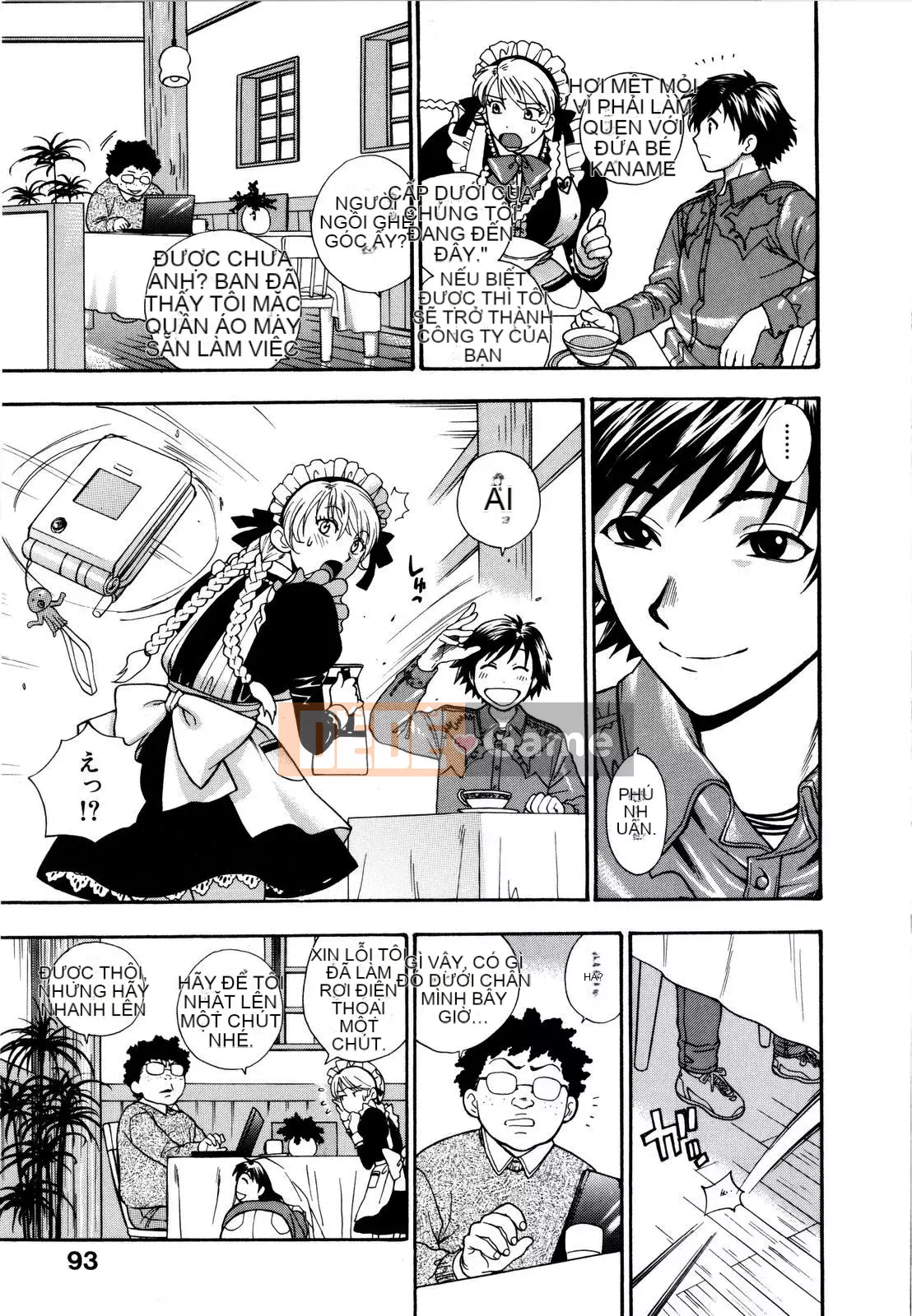 [Totetsujin] Chúng ta có thể làm điều đó cùng nhau