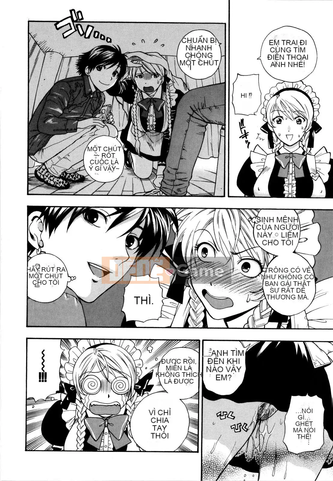 [Totetsujin] Chúng ta có thể làm điều đó cùng nhau