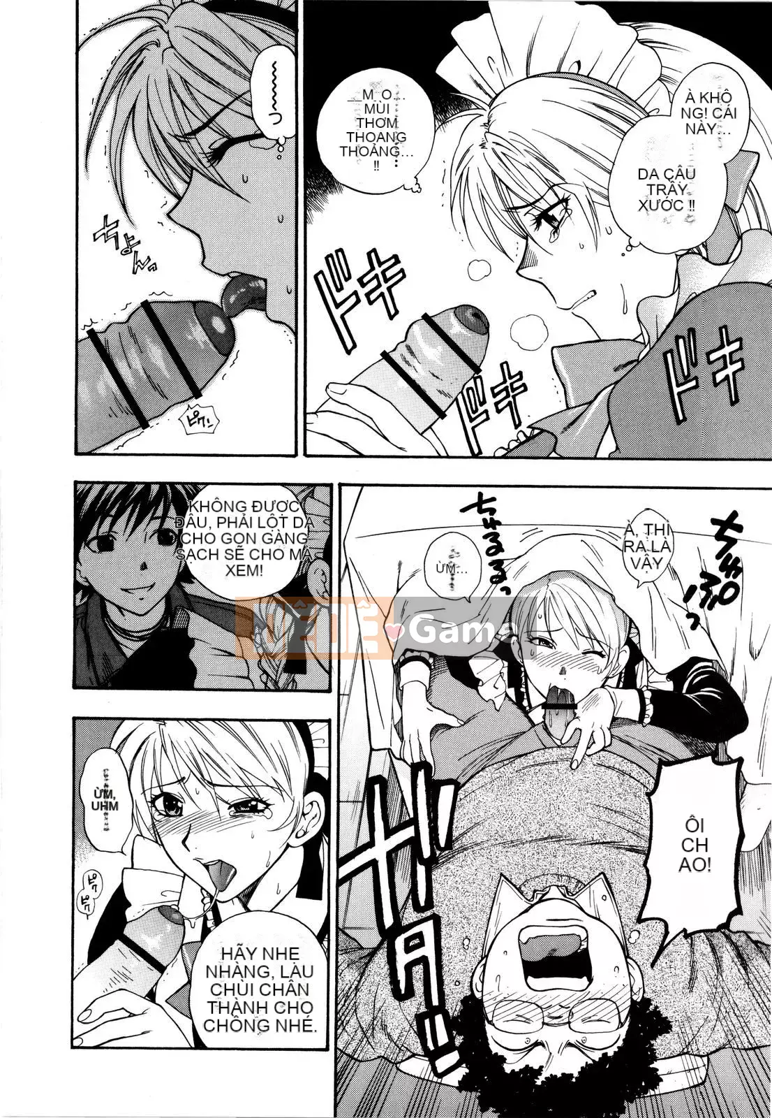 [Totetsujin] Chúng ta có thể làm điều đó cùng nhau