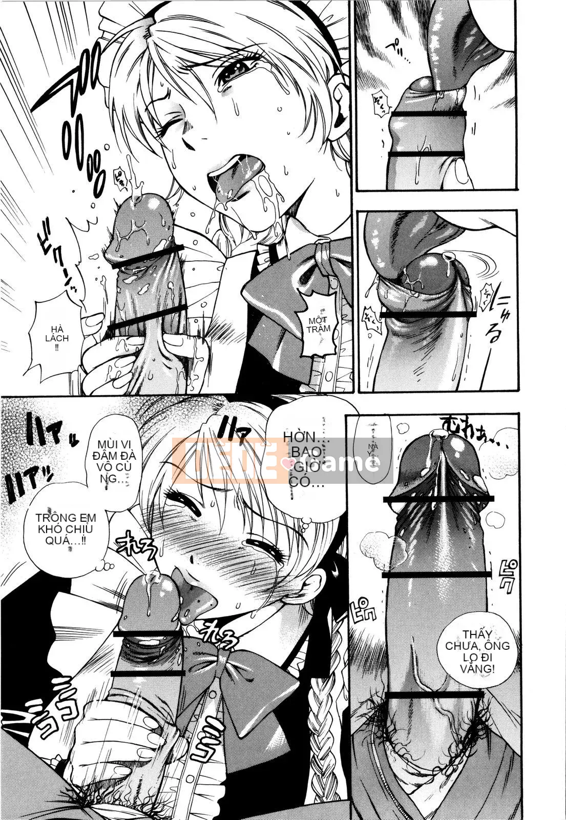 [Totetsujin] Chúng ta có thể làm điều đó cùng nhau