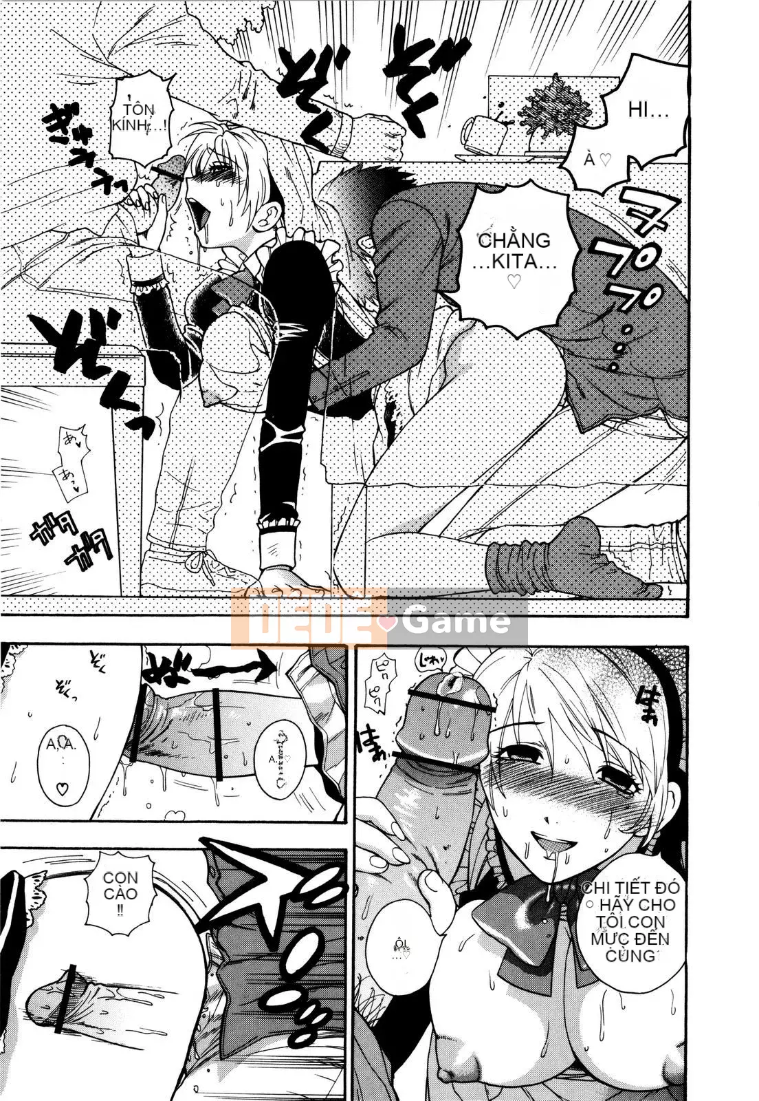 [Totetsujin] Chúng ta có thể làm điều đó cùng nhau