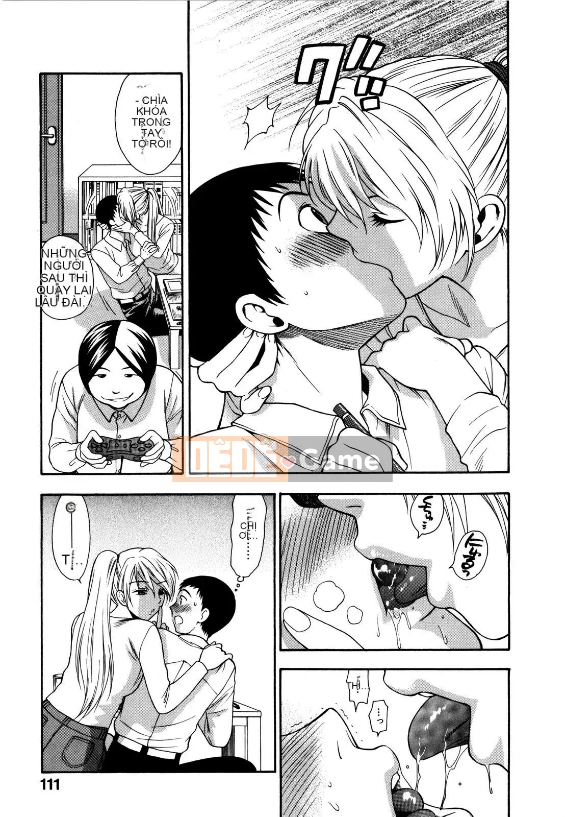 [Totetsujin] Chúng ta có thể làm điều đó cùng nhau