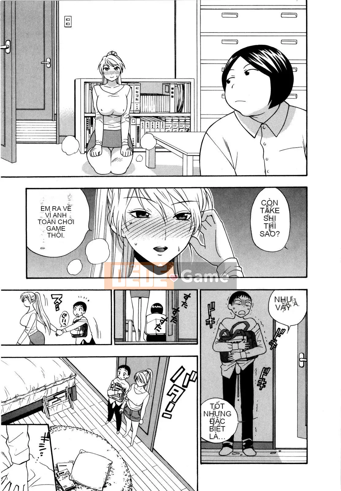 [Totetsujin] Chúng ta có thể làm điều đó cùng nhau