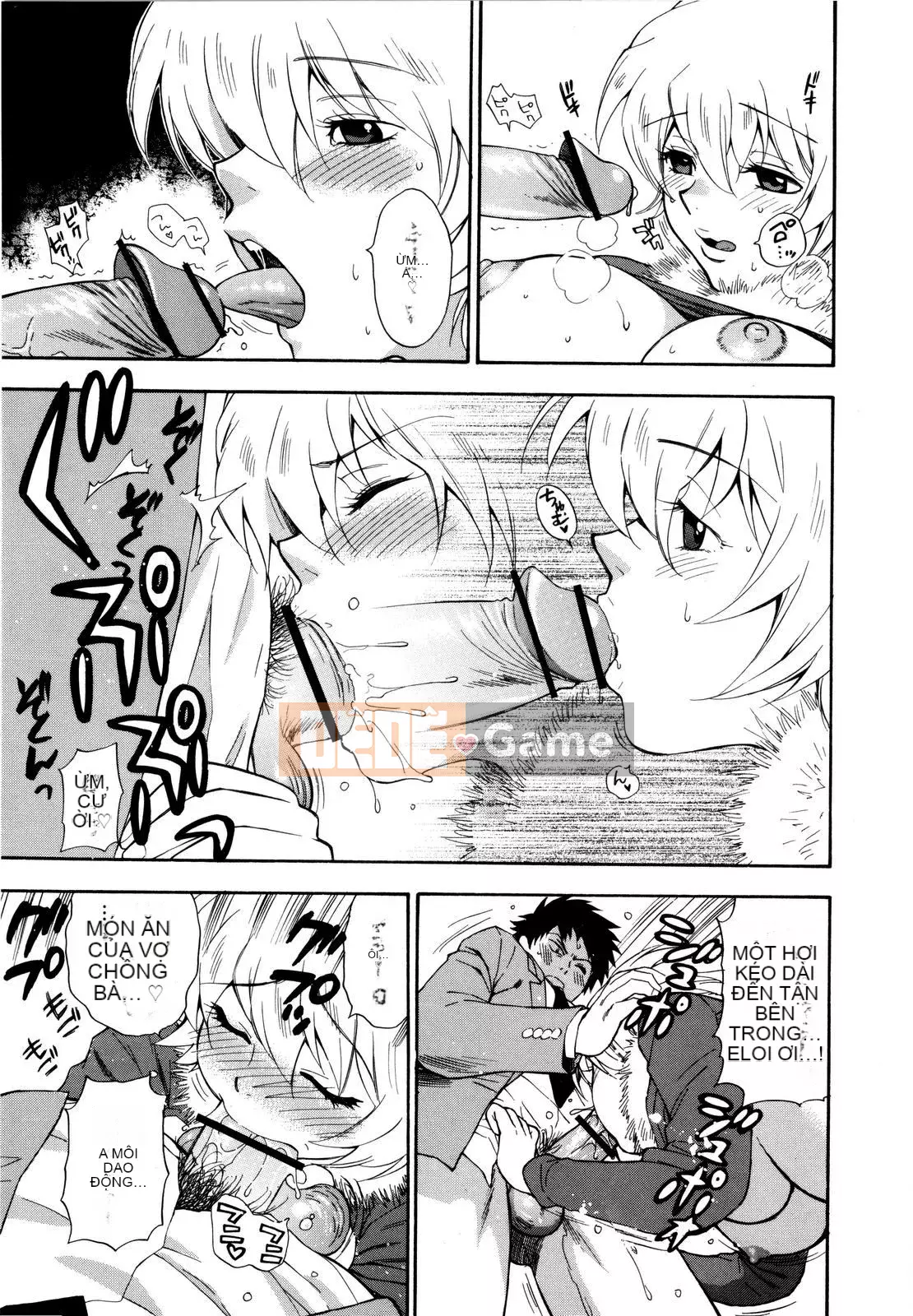 [Totetsujin] Chúng ta có thể làm điều đó cùng nhau