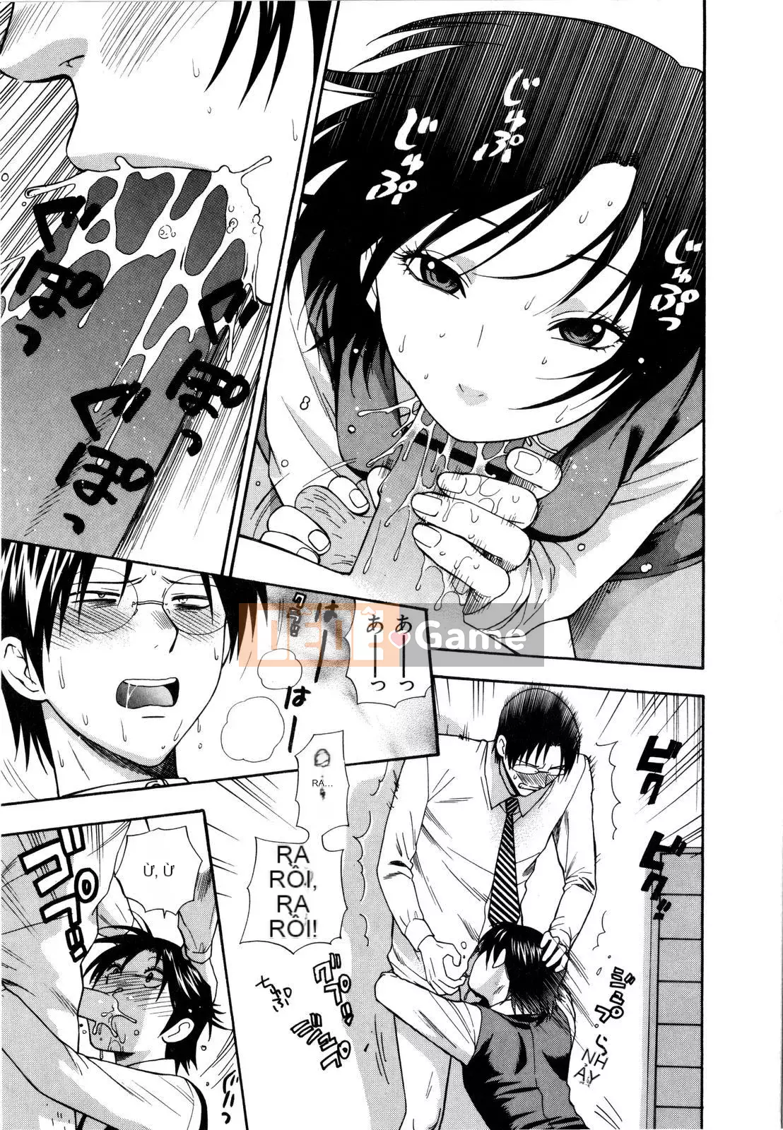 [Totetsujin] Chúng ta có thể làm điều đó cùng nhau