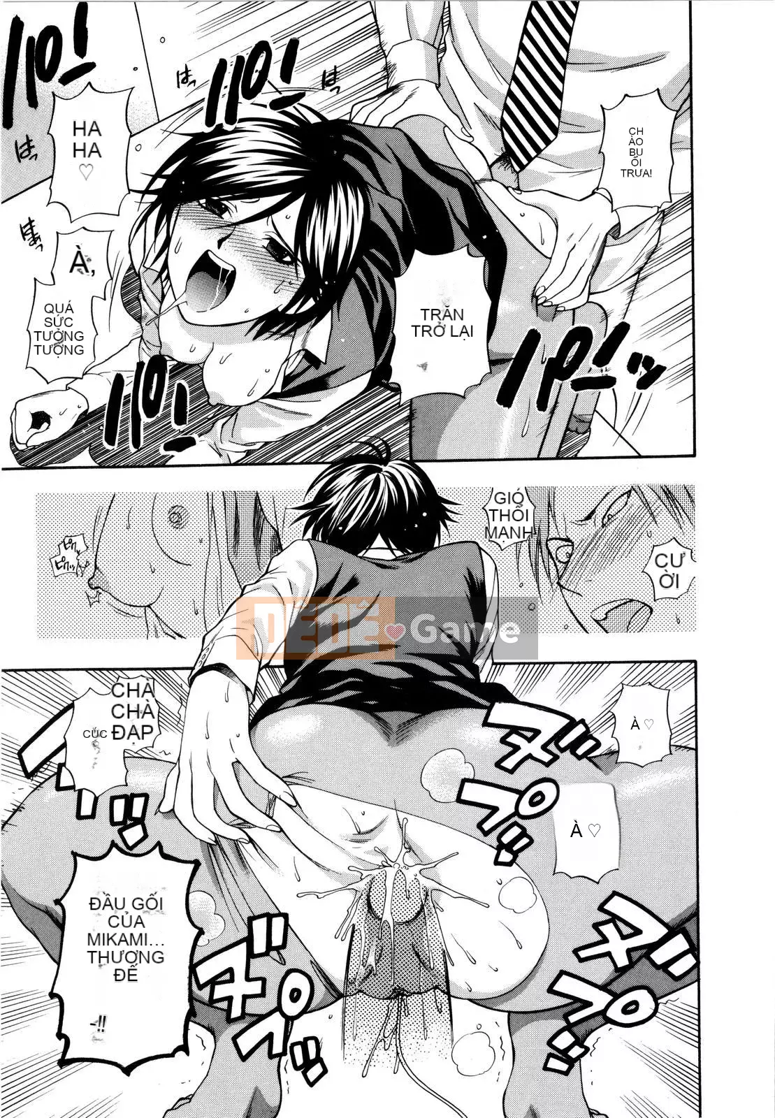 [Totetsujin] Chúng ta có thể làm điều đó cùng nhau