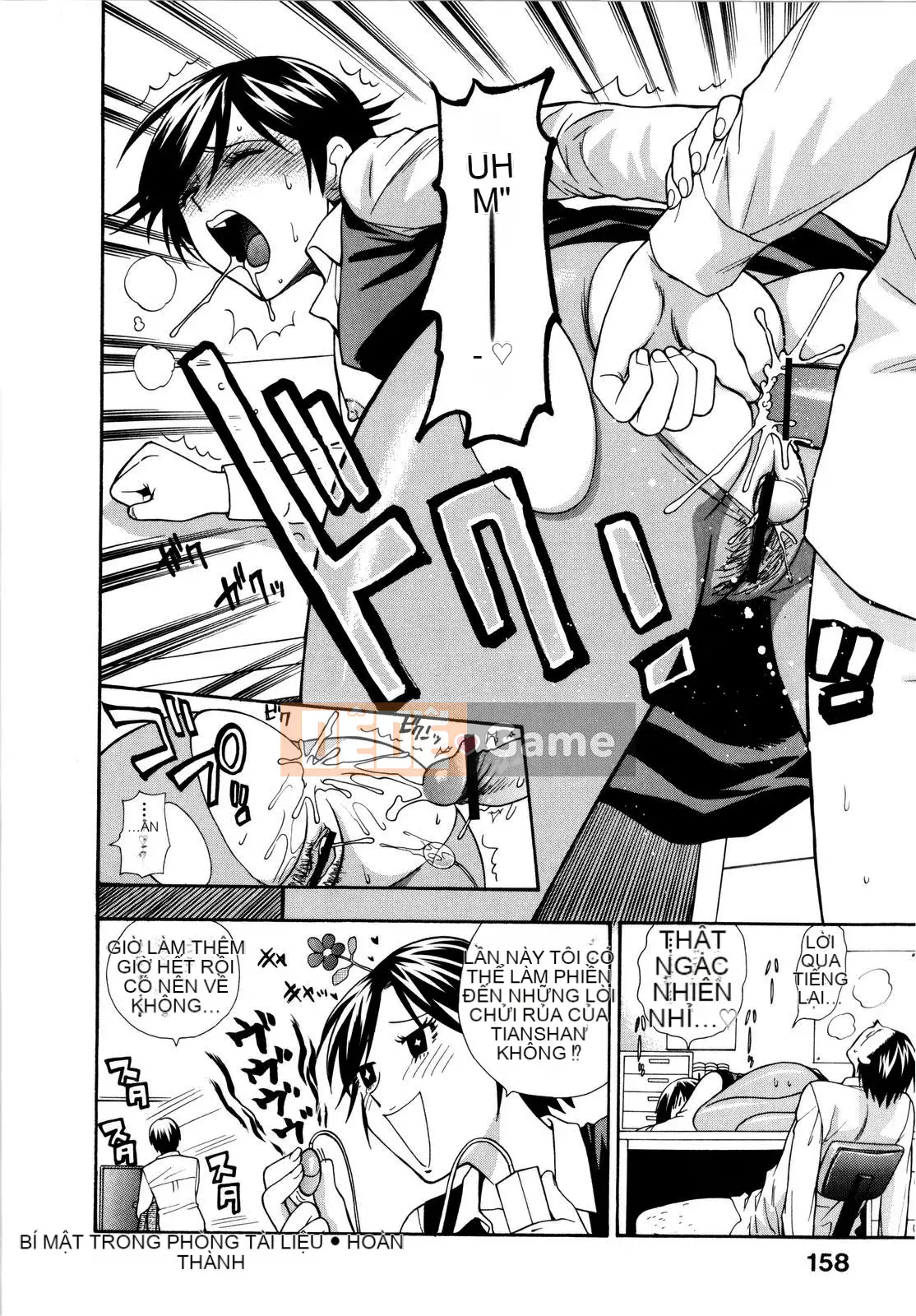 [Totetsujin] Chúng ta có thể làm điều đó cùng nhau