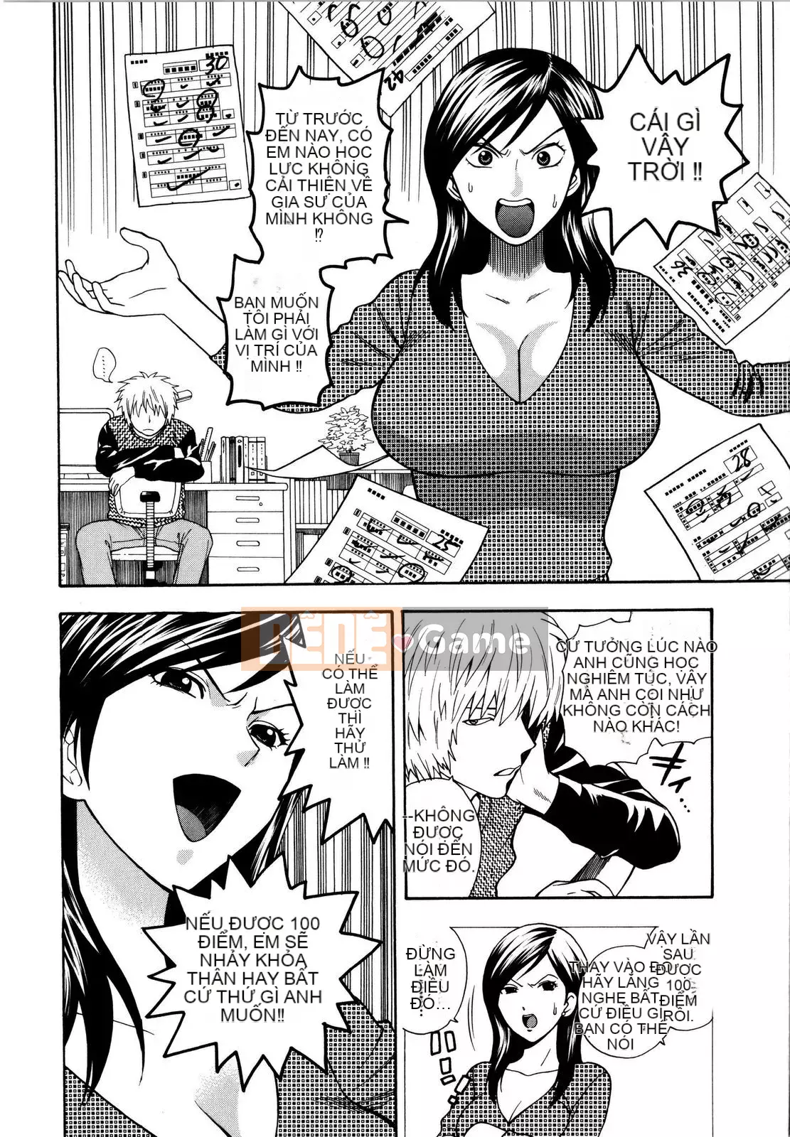 [Totetsujin] Chúng ta có thể làm điều đó cùng nhau