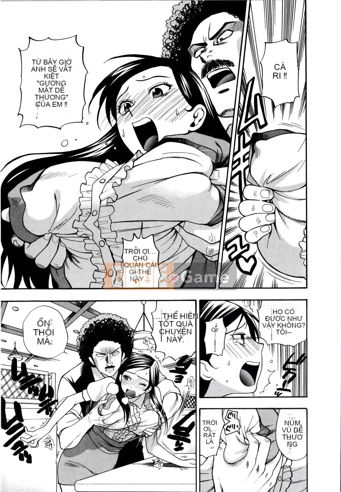 [Totetsujin] Chúng ta có thể làm điều đó cùng nhau