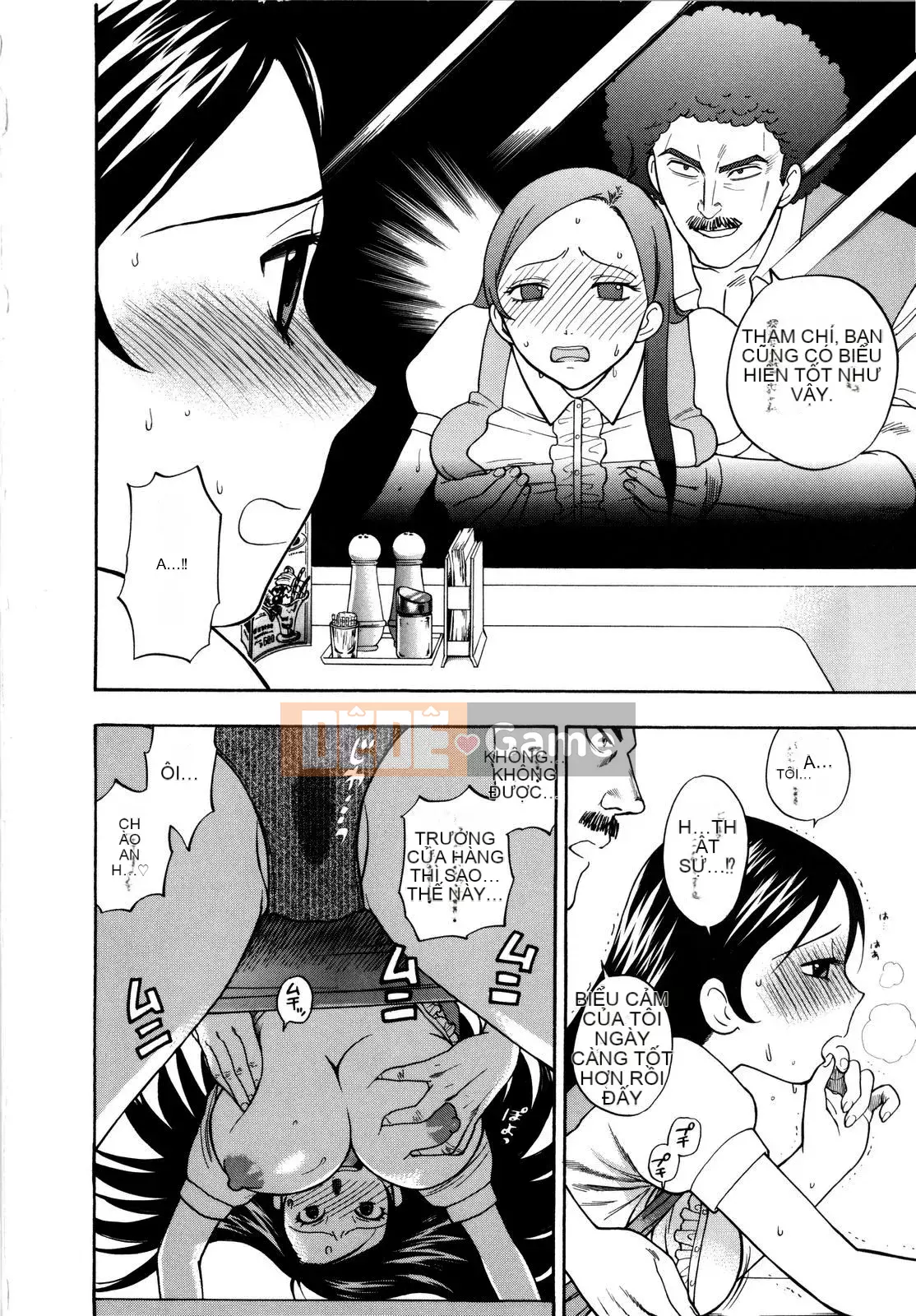 [Totetsujin] Chúng ta có thể làm điều đó cùng nhau