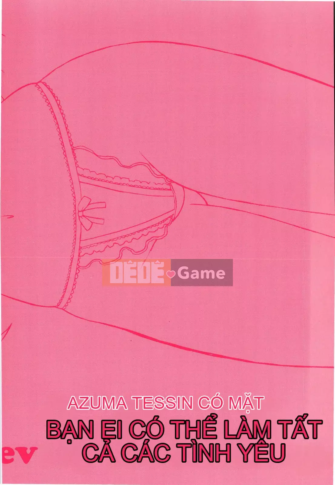 [Totetsujin] Chúng ta có thể làm điều đó cùng nhau