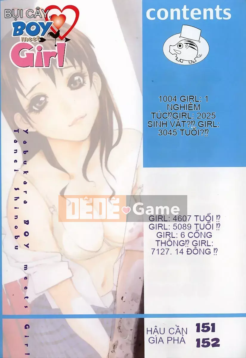 [Shinotake Tanei] Chàng trai Yabu kara gặp cô gái