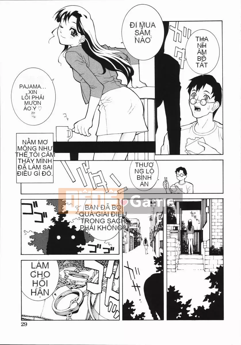 [Shinotake Tanei] Chàng trai Yabu kara gặp cô gái