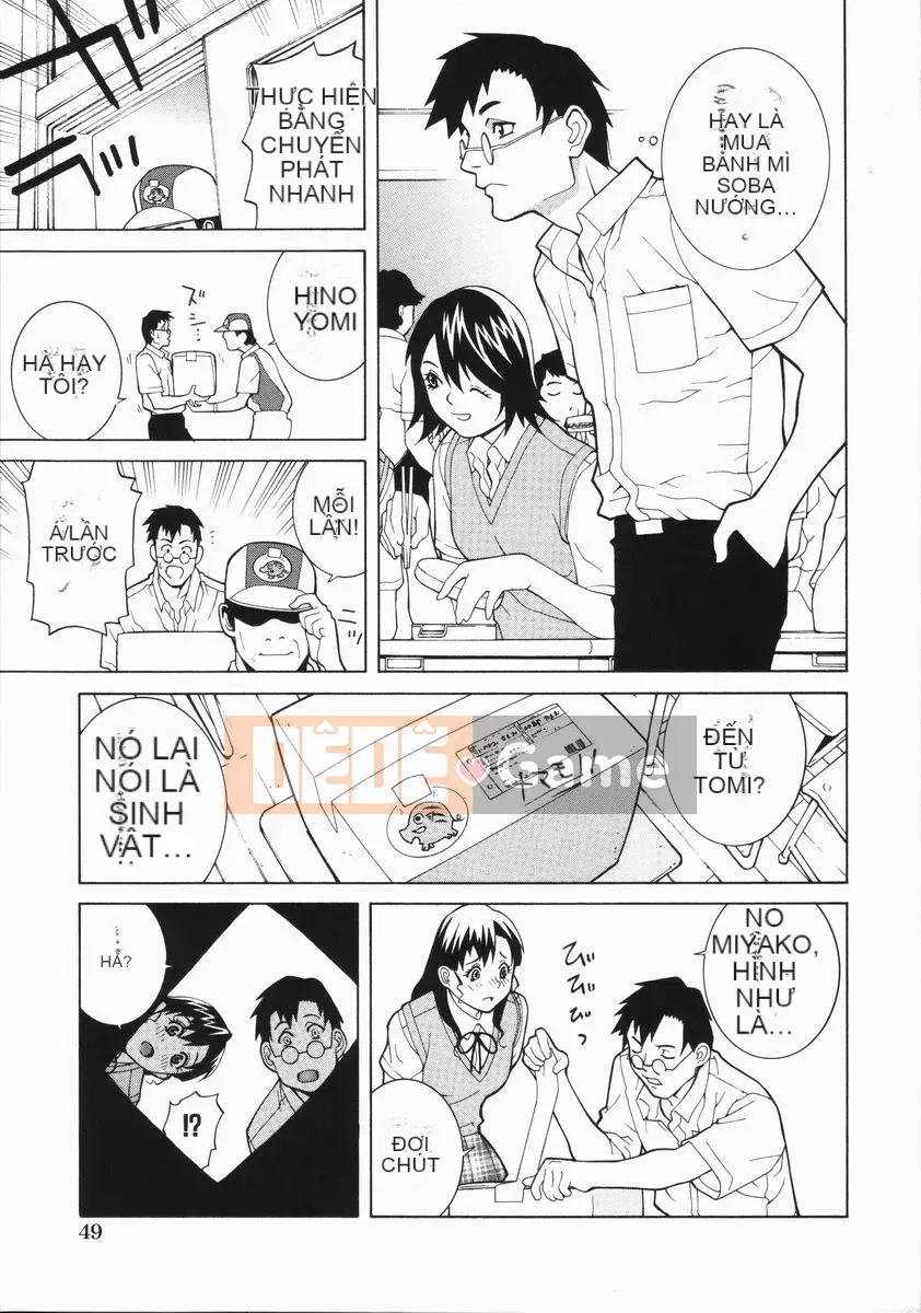 [Shinotake Tanei] Chàng trai Yabu kara gặp cô gái