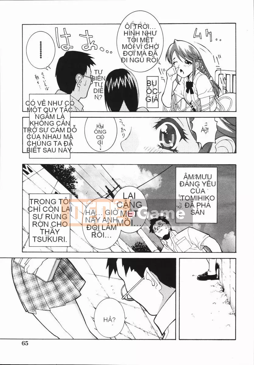 [Shinotake Tanei] Chàng trai Yabu kara gặp cô gái