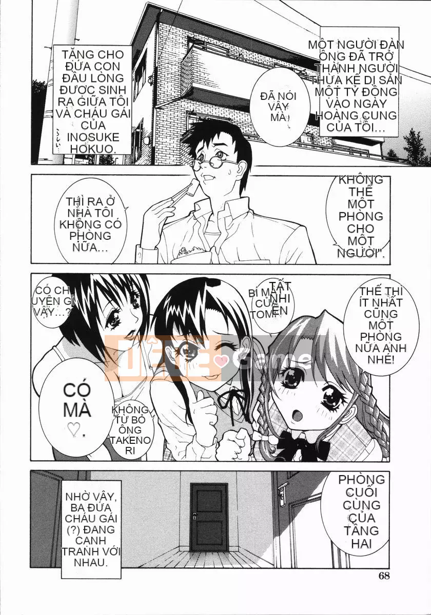 [Shinotake Tanei] Chàng trai Yabu kara gặp cô gái