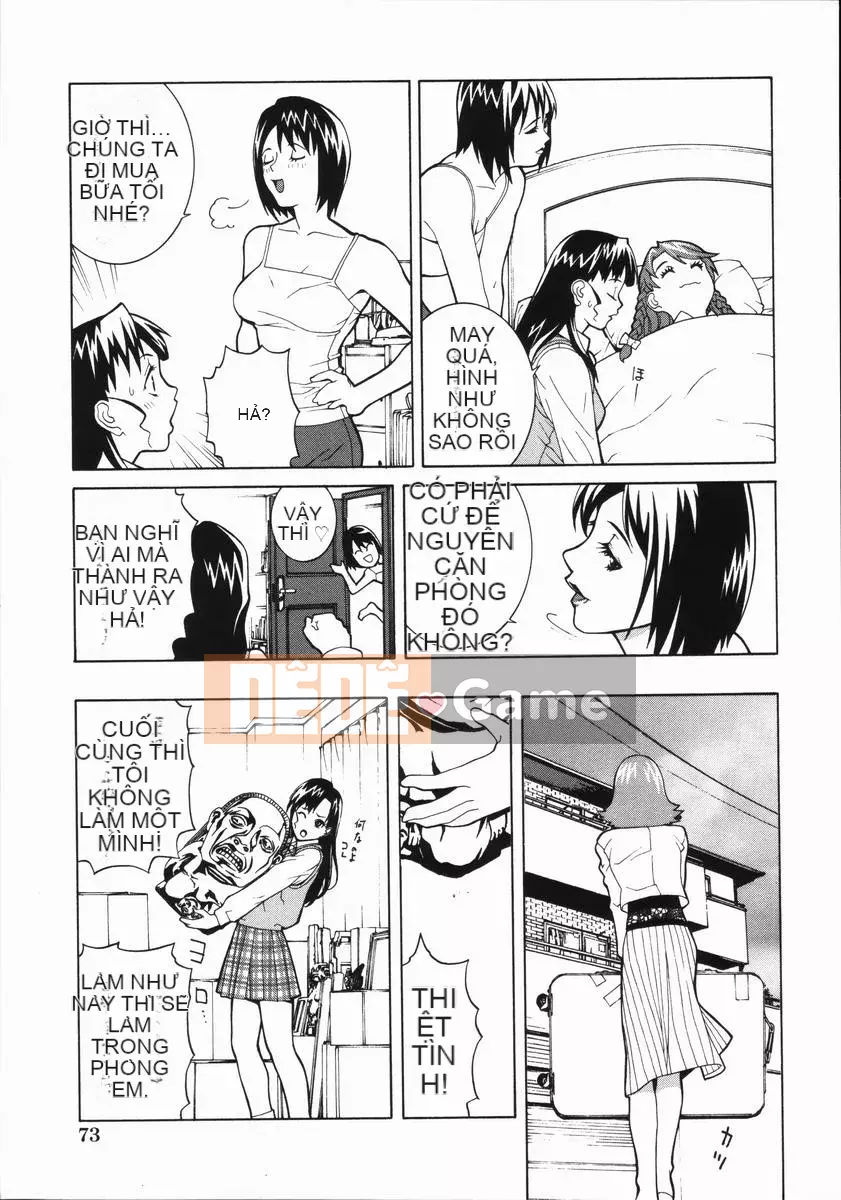 [Shinotake Tanei] Chàng trai Yabu kara gặp cô gái