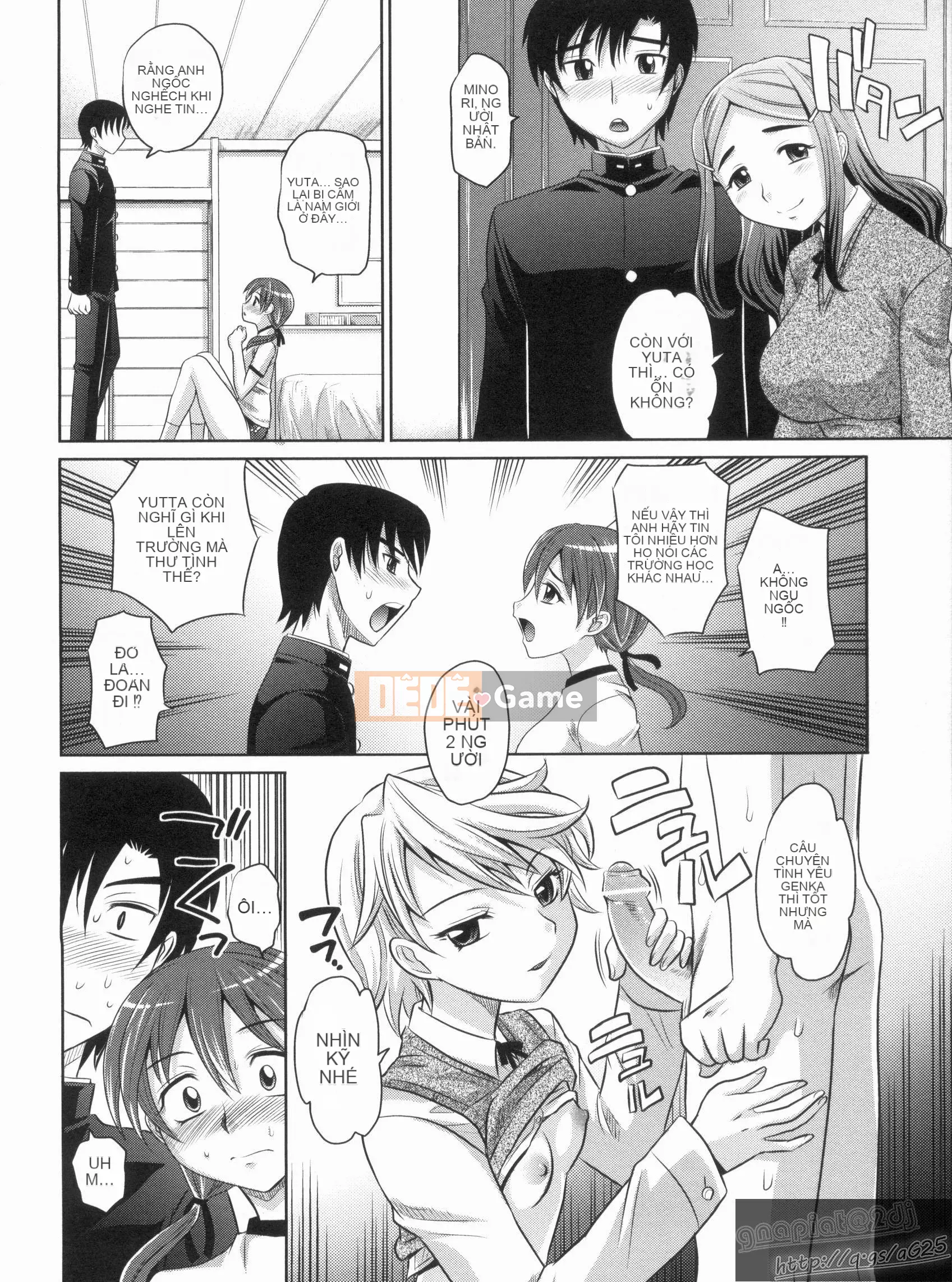 [Takaoka Motofumi] Không có gì đặc biệt cả!