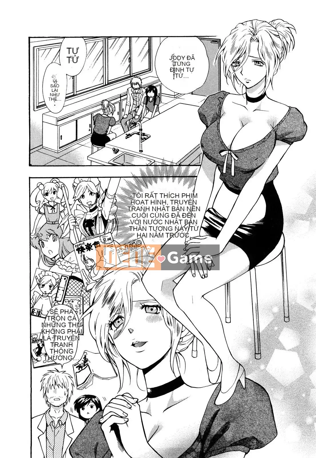 [Totetsujin] Công tắc Binetsu