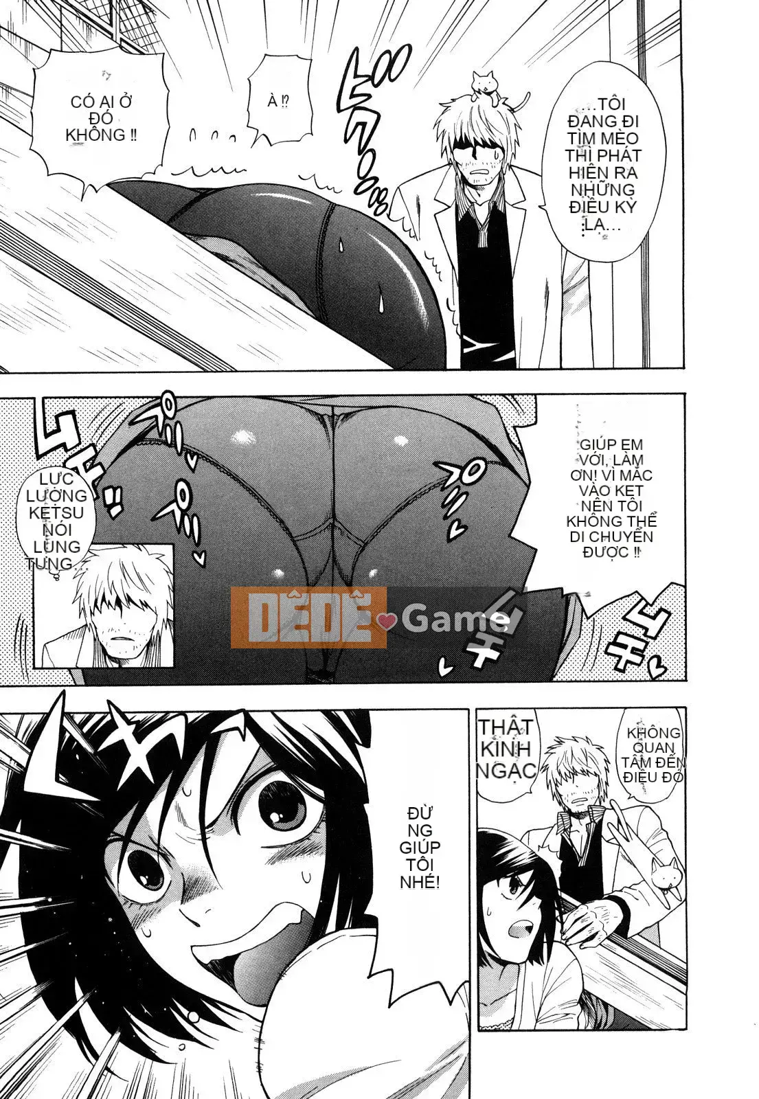 [Totetsujin] Công tắc Binetsu