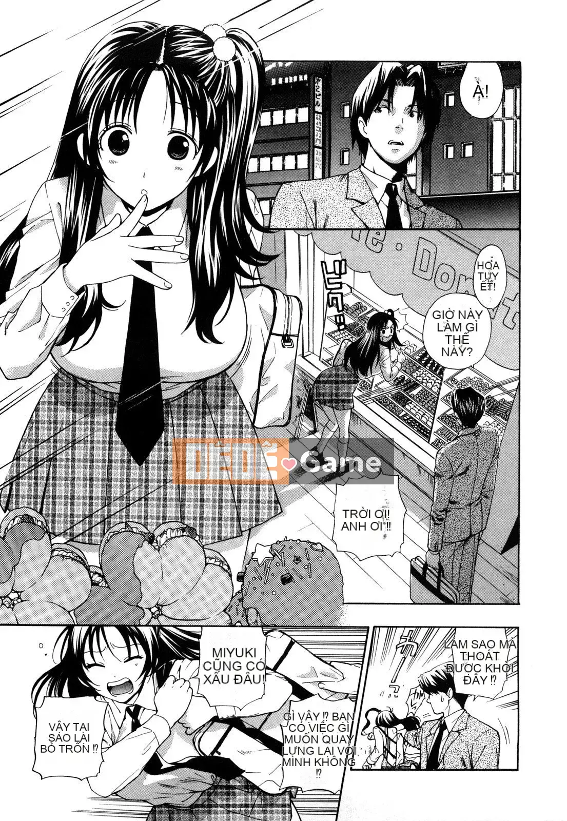 [Totetsujin] Công tắc Binetsu