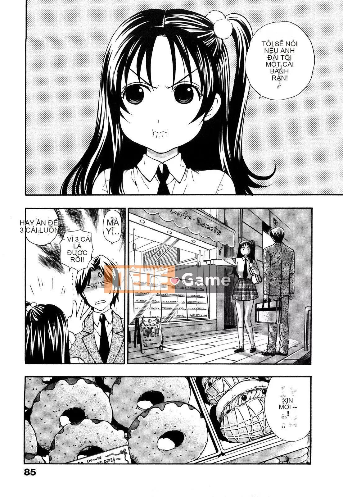 [Totetsujin] Công tắc Binetsu