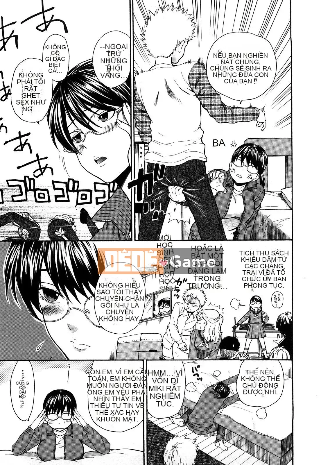 [Totetsujin] Công tắc Binetsu