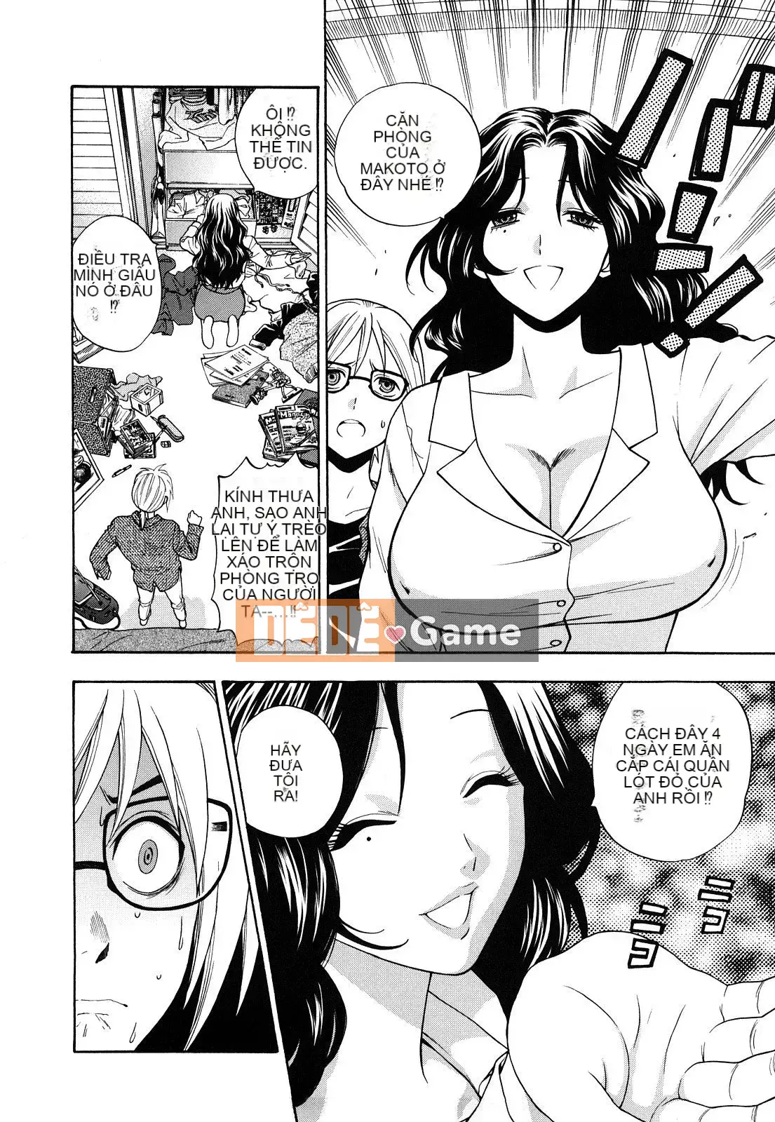 [Totetsujin] Công tắc Binetsu