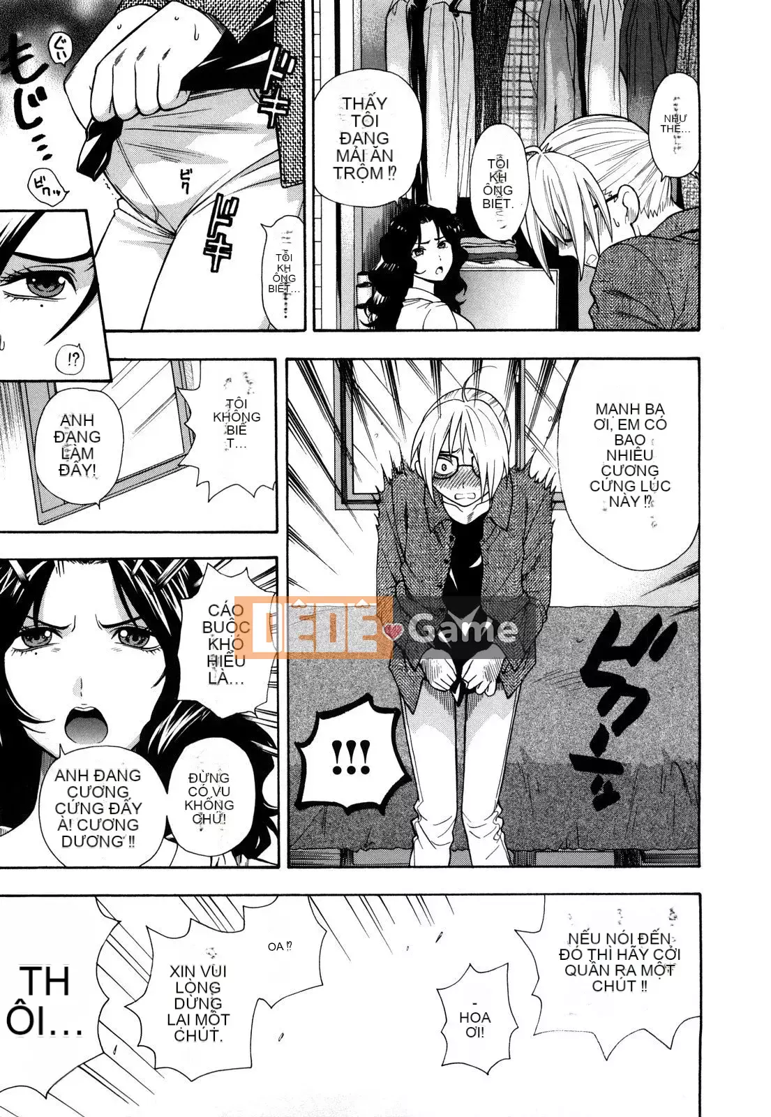 [Totetsujin] Công tắc Binetsu