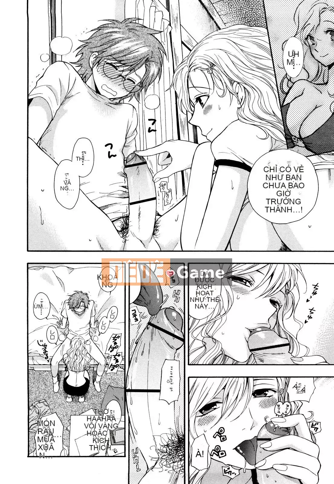 [Totetsujin] Công tắc Binetsu