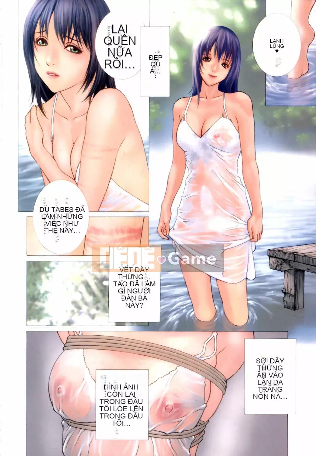 [Shinotake Tanei] Chiếc hộp cám dỗ