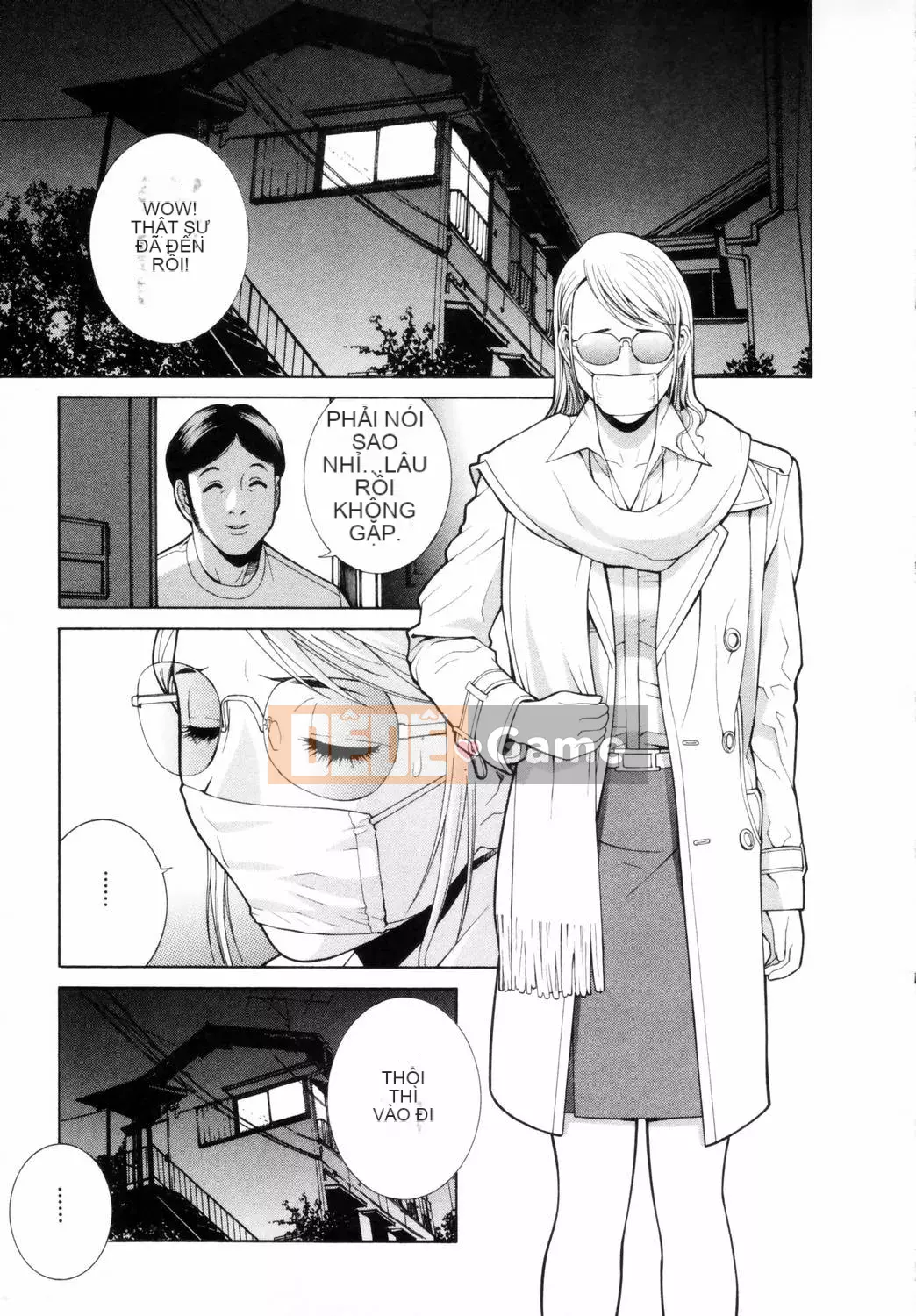 [Shinotake Tanei] Chiếc hộp cám dỗ