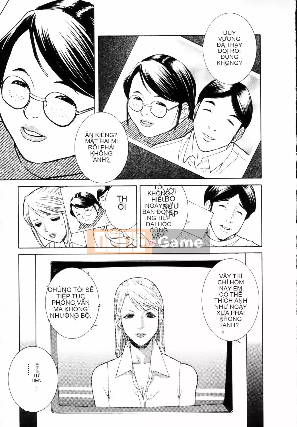 [Shinotake Tanei] Chiếc hộp cám dỗ