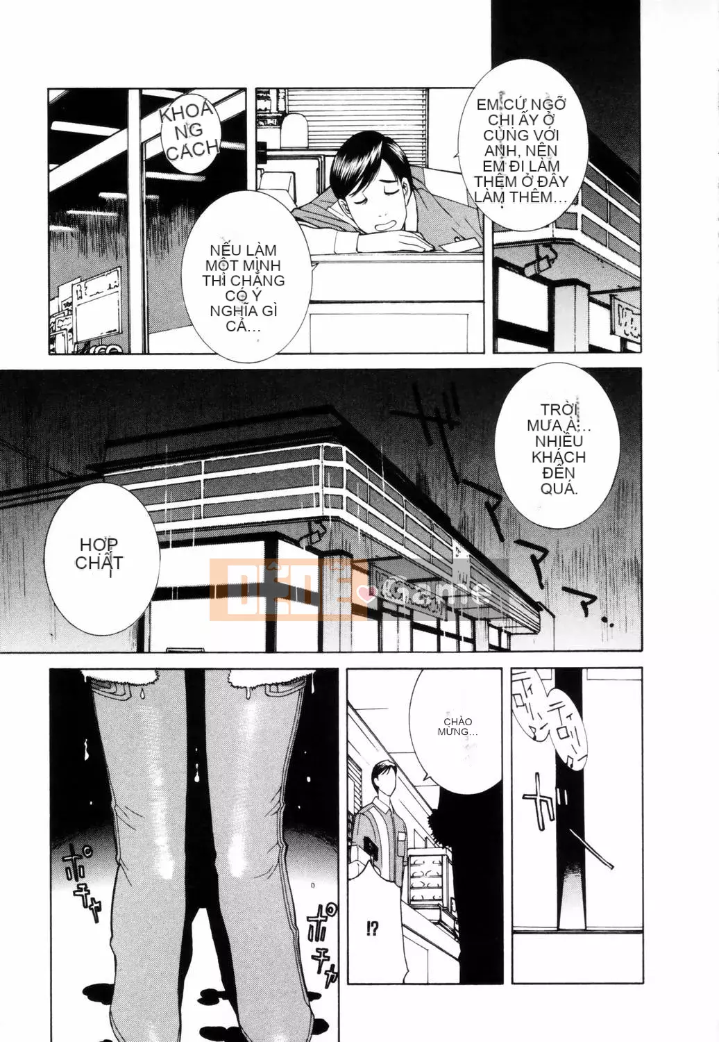 [Shinotake Tanei] Chiếc hộp cám dỗ