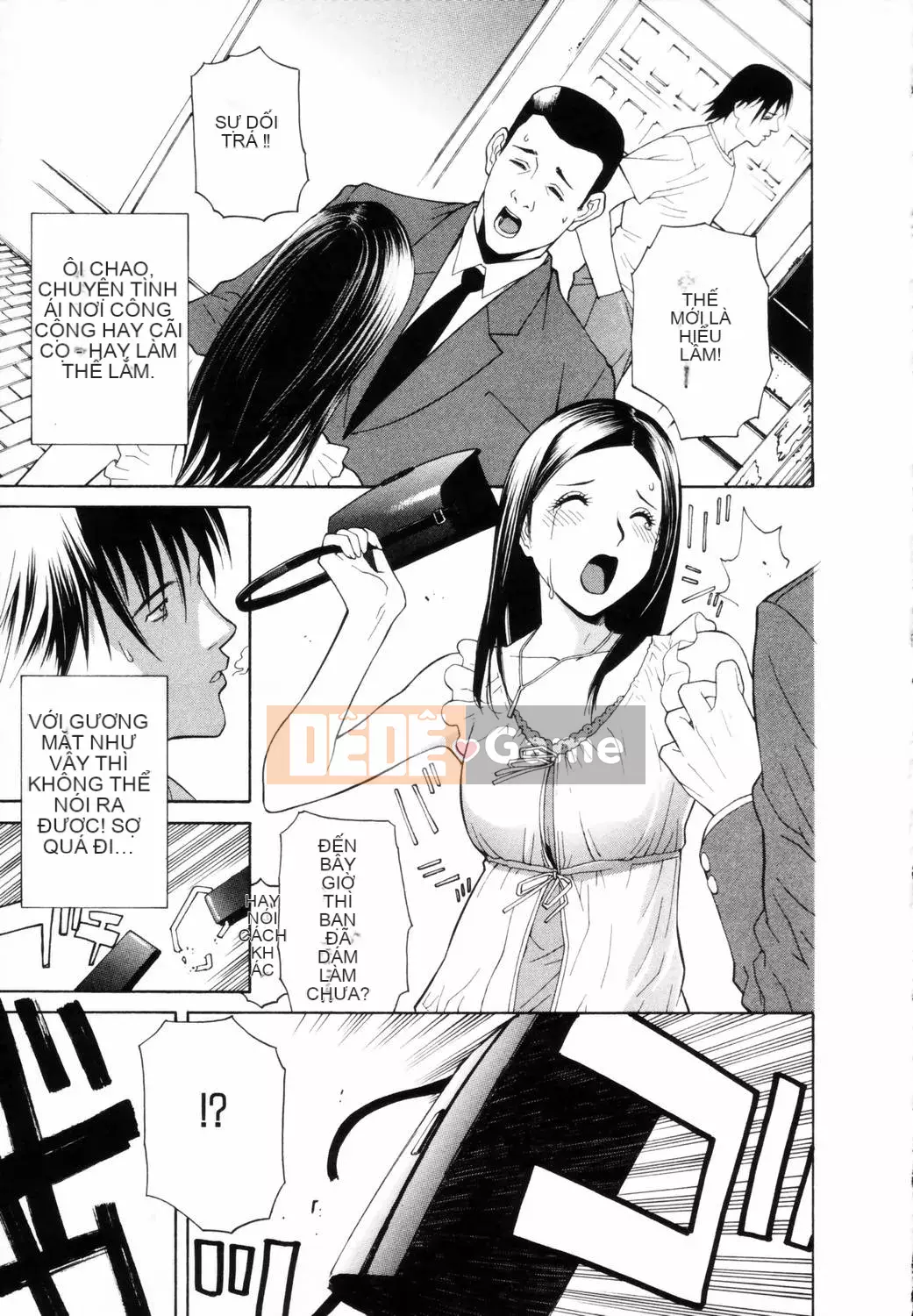 [Shinotake Tanei] Chiếc hộp cám dỗ