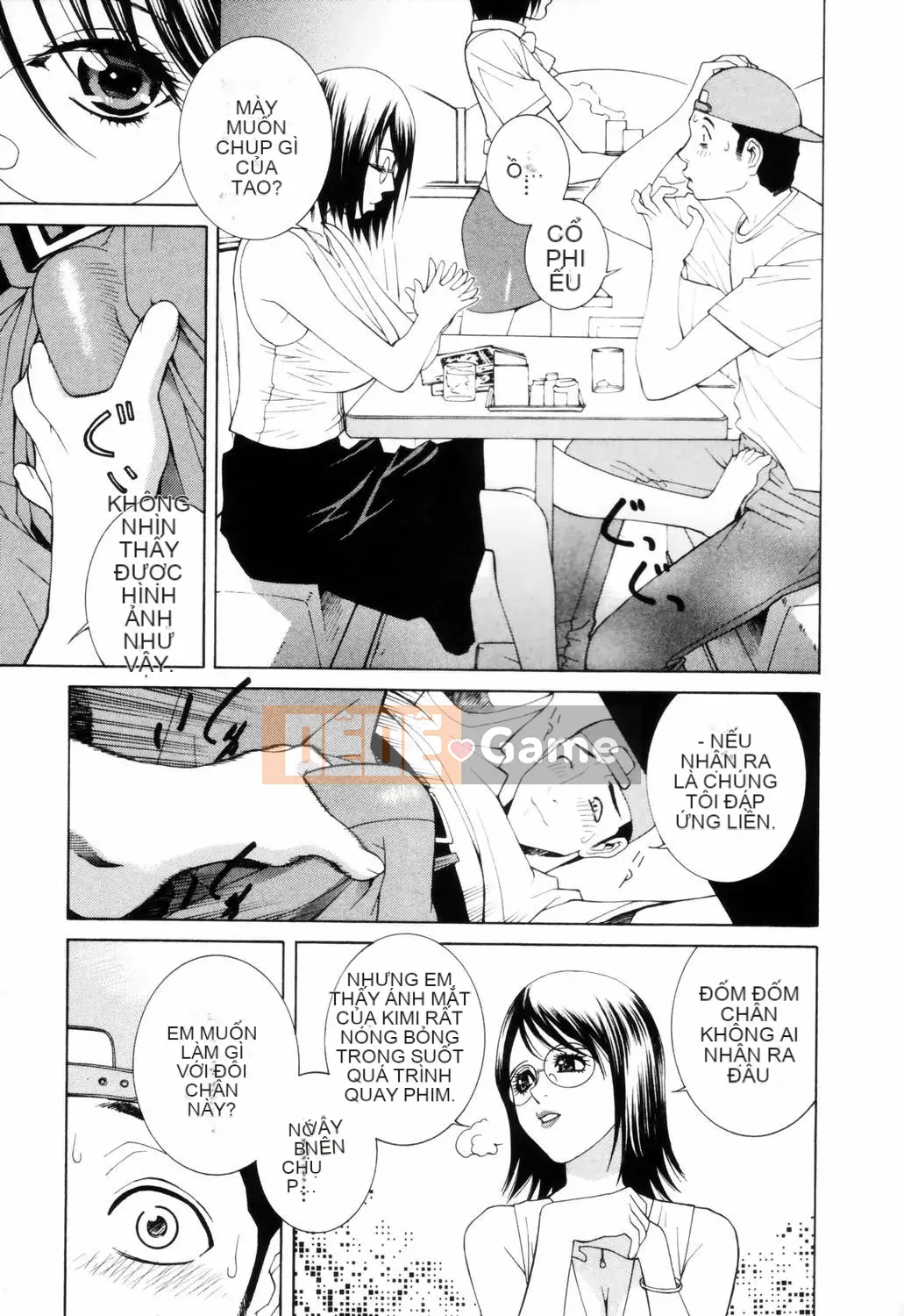 [Shinotake Tanei] Chiếc hộp cám dỗ