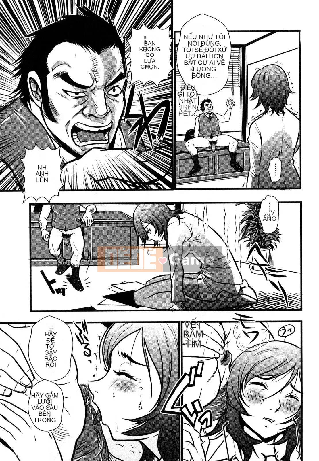 [Vương quốc chiến đấu] Bakuero!!