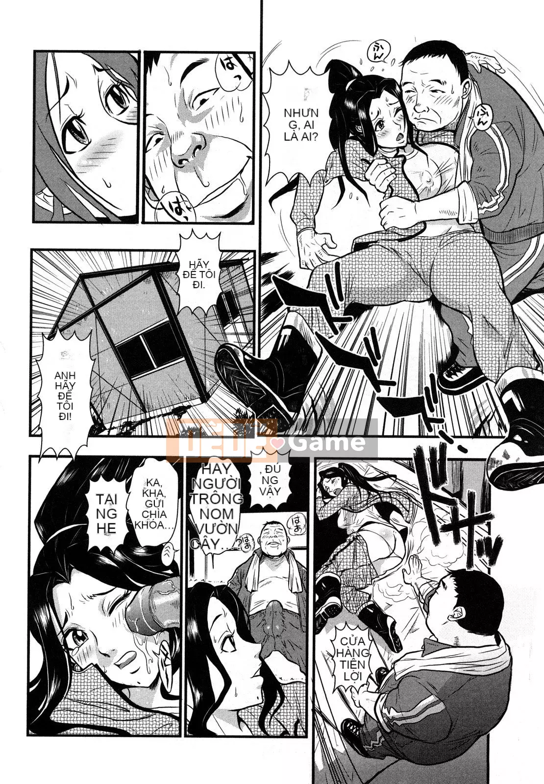 [Vương quốc chiến đấu] Bakuero!!