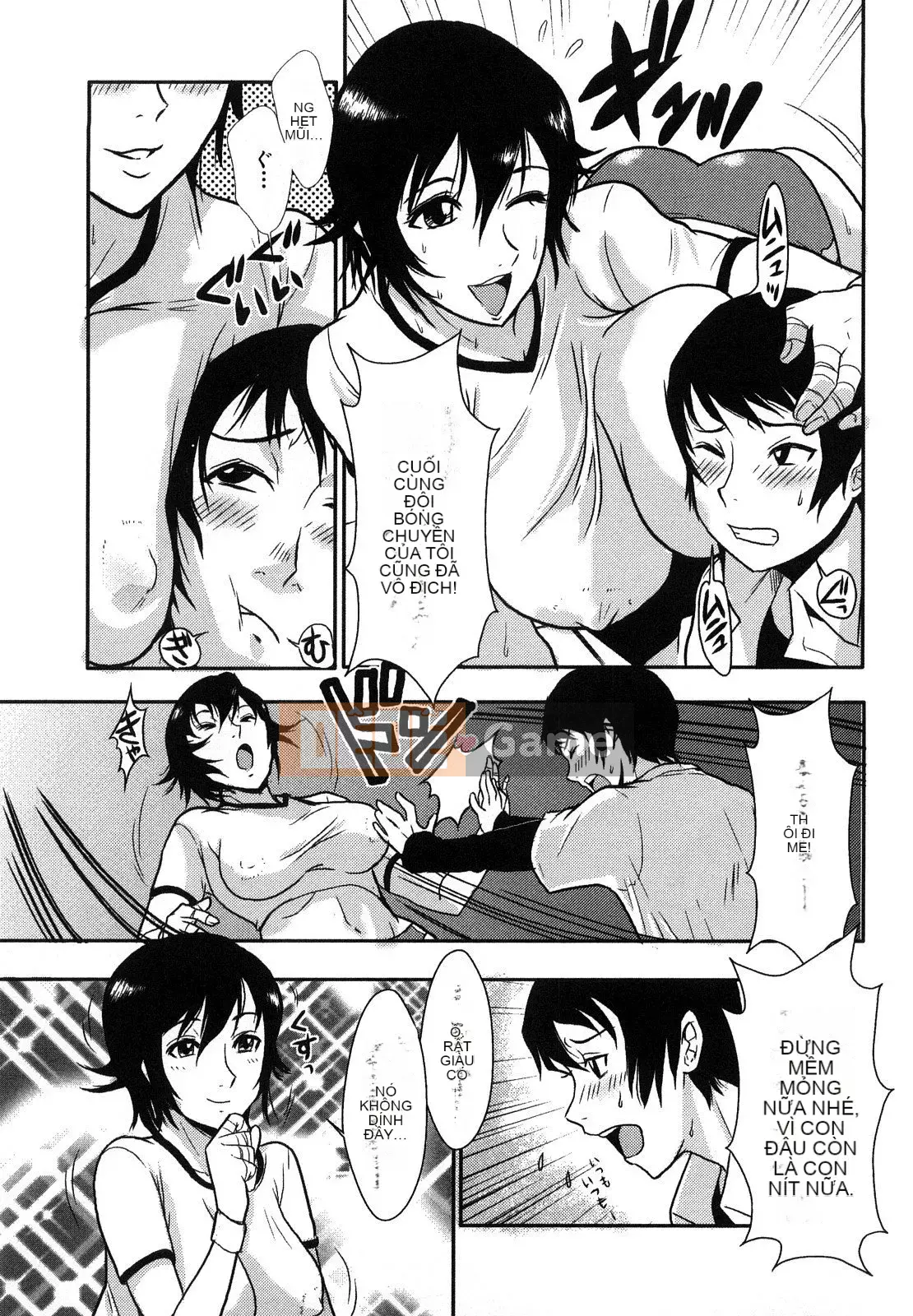 [Vương quốc chiến đấu] Bakuero!!